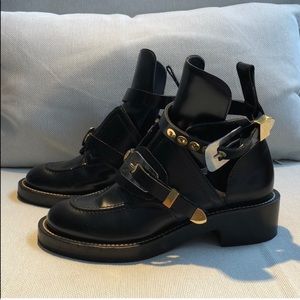 Balenciaga Ceinture Buckle ankle boots 39